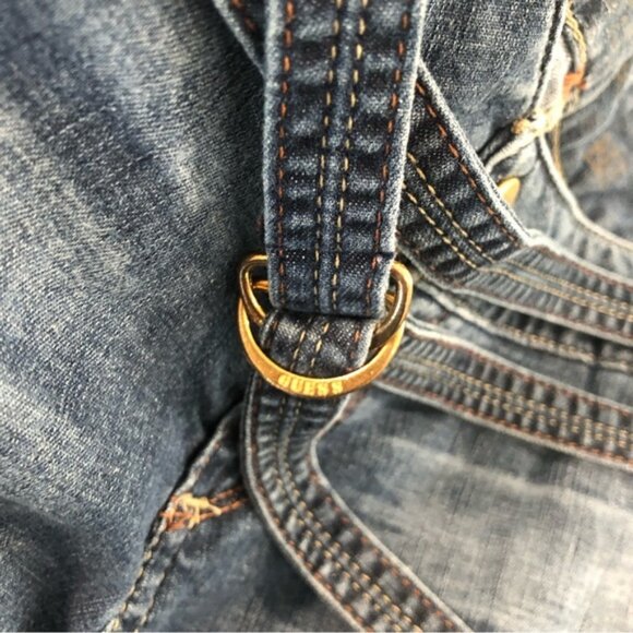 Guess OG Low Rise Long Bermuda Shorts - Picture 12 of 15